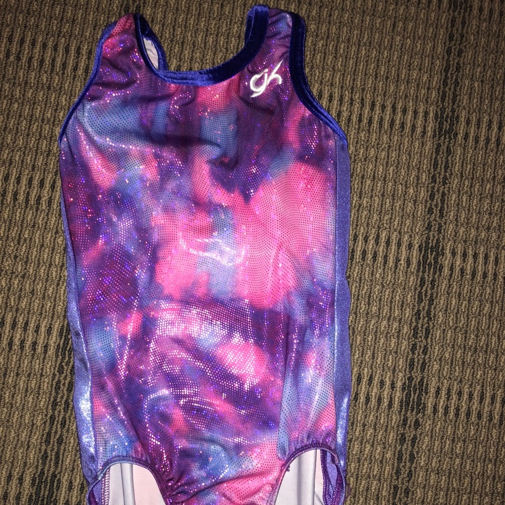 Gymnastics leotard
